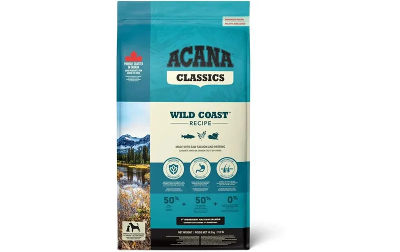 Acana Trockenfutter Classics Wild Coast 14.5 kg