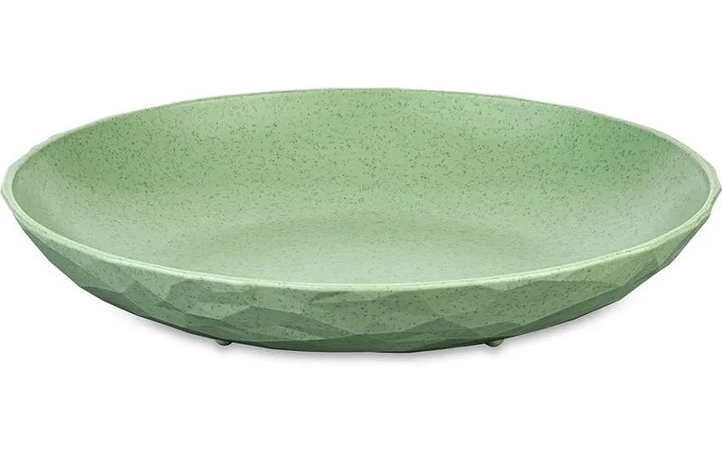 Koziol Suppen- & Pastateller Club Ø 22 cm, 1 pièces, Leaf Green
