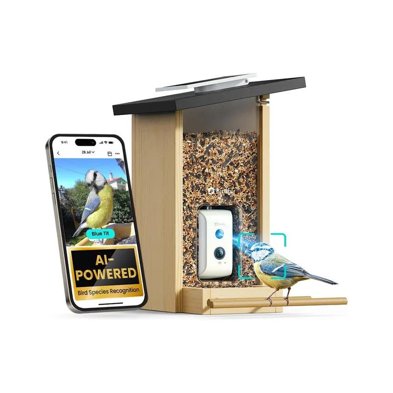 Birdfy Vogelfutterhaus avec AI-Kamera