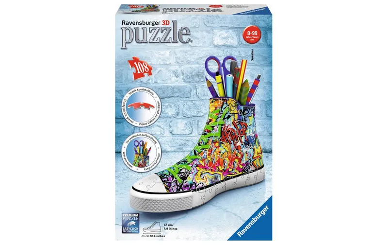 Ravensburger Sneaker Graffiti