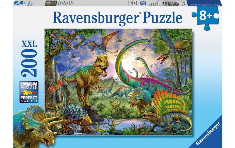 Ravensburger Puzzle Im Reich il Giganten 200 XXL Teile
