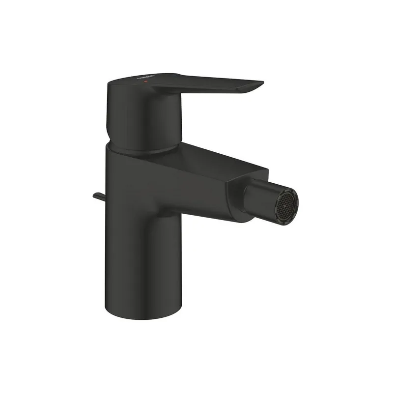 GROHE Start Mattschwarz Einhebelmontage