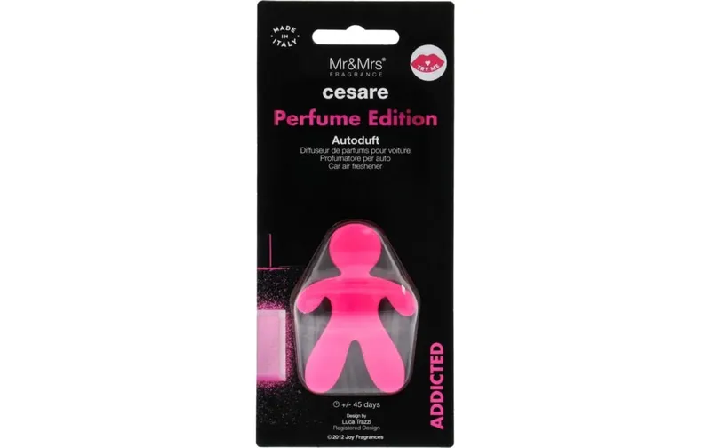 Mr&Mrs Cesare Auto-Duftdose Fuchsia Addicted