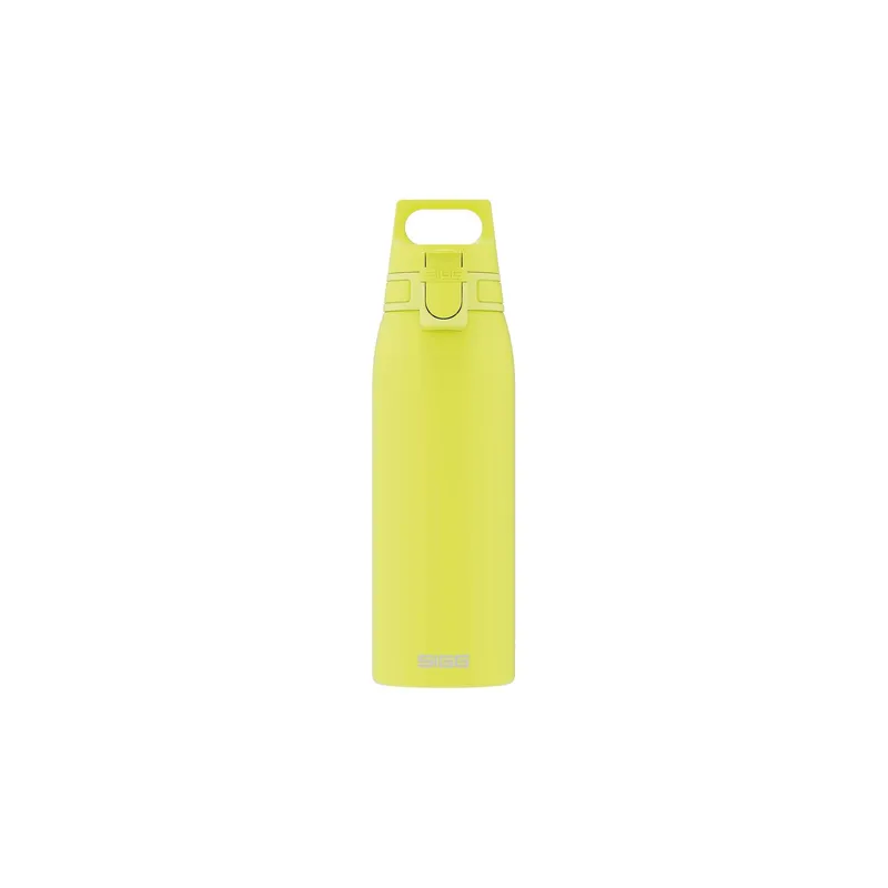 SIGG Trinkflasche Shield One 1 l Ultra Lemon