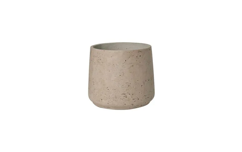 Pottery Pots Pflanzentopf Patt XL, Grau gewaschen