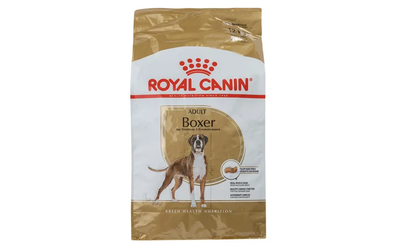 Royal Canin Trockenfutter Breed Nutrition Boxer Adult, 12 kg