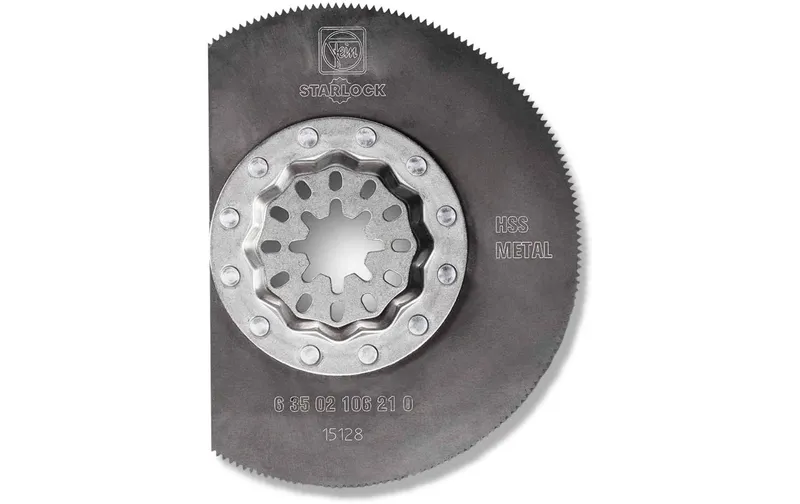 Fein Sägeblatt HSS SL Ø 85mm Segmentsägeblatt, 1 pezzi