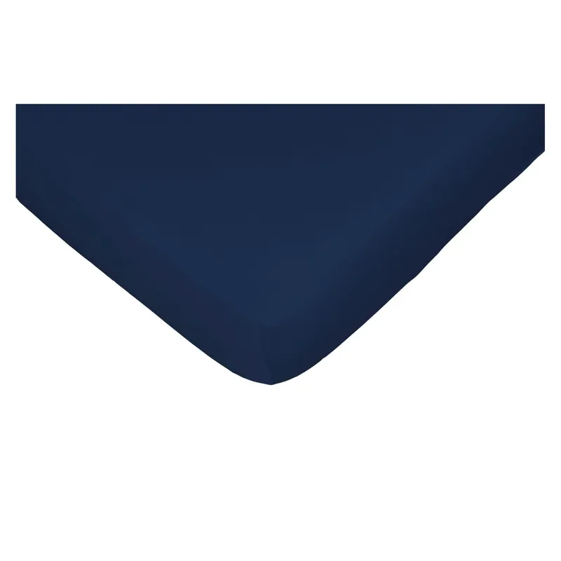 Night Fashion Fixleintuch Jerry 180-200 x 200 cm, Marineblau