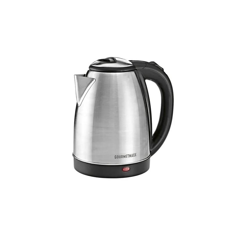 GOURMETmaxx Wasserkocher 30388 1.8 l, black/Edelstahl