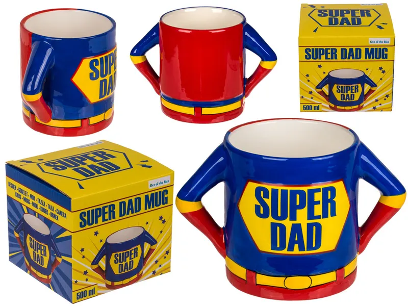 Mug Super Dad 5 dl