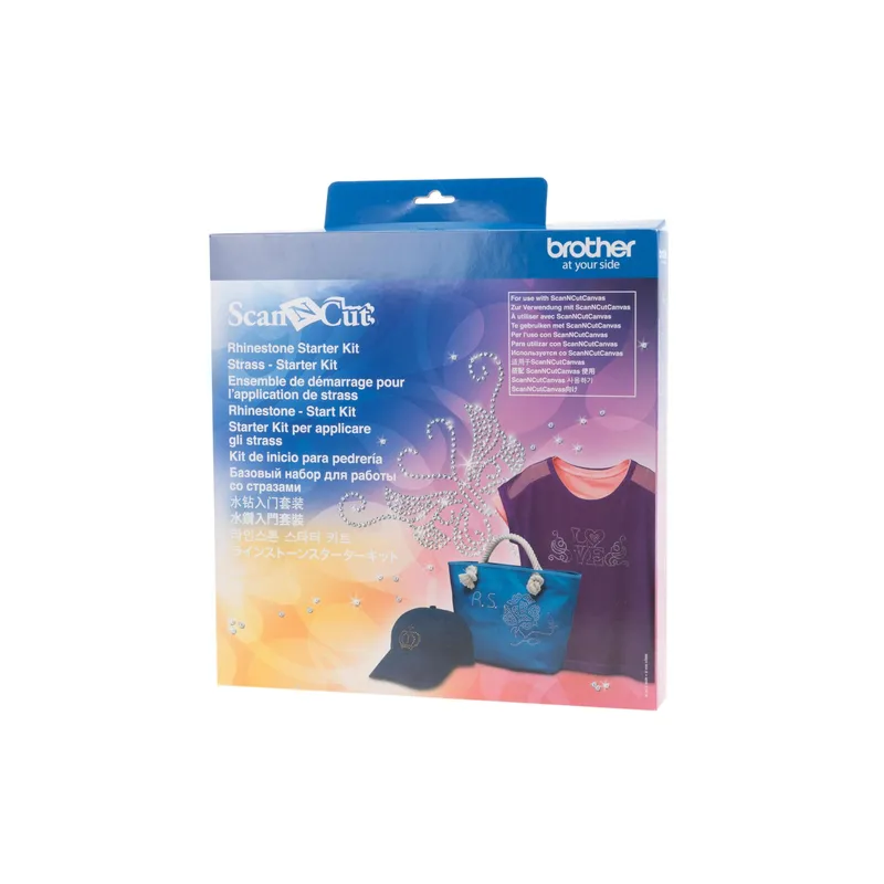 Brother Strass-Set Starter-Kit multicolore