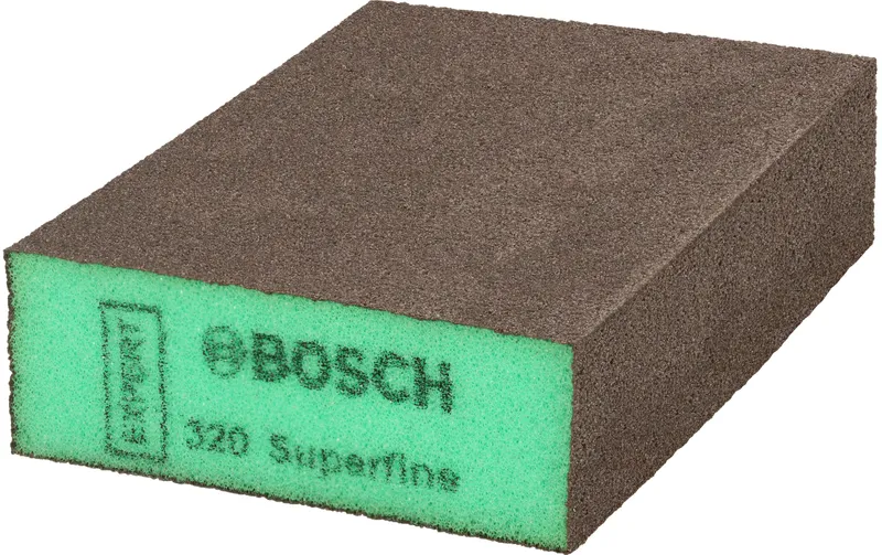 Bosch Professional Unischleifblock Expert S471, 69 x 97 x 26 mm, superfein