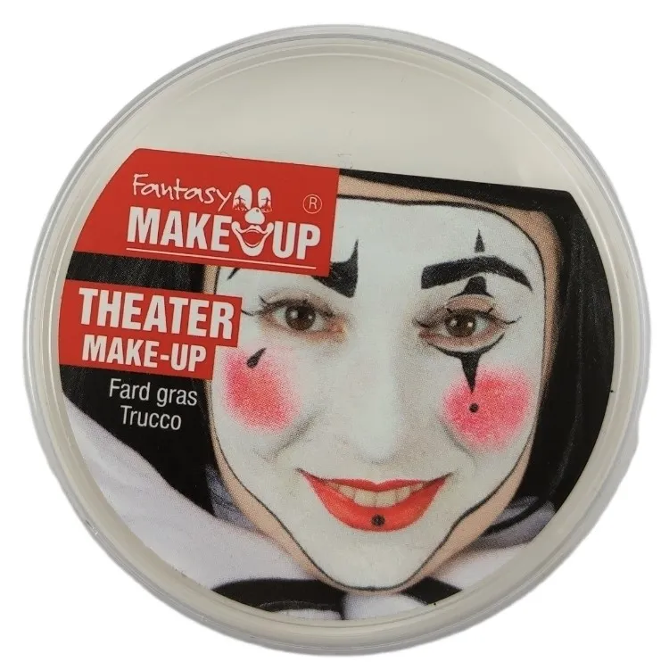 Theaterschminke weiss