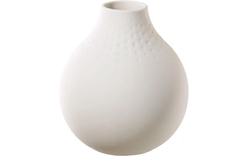 Villeroy & Boch Vase Collier Blanc Vase Perle No.3 blanc