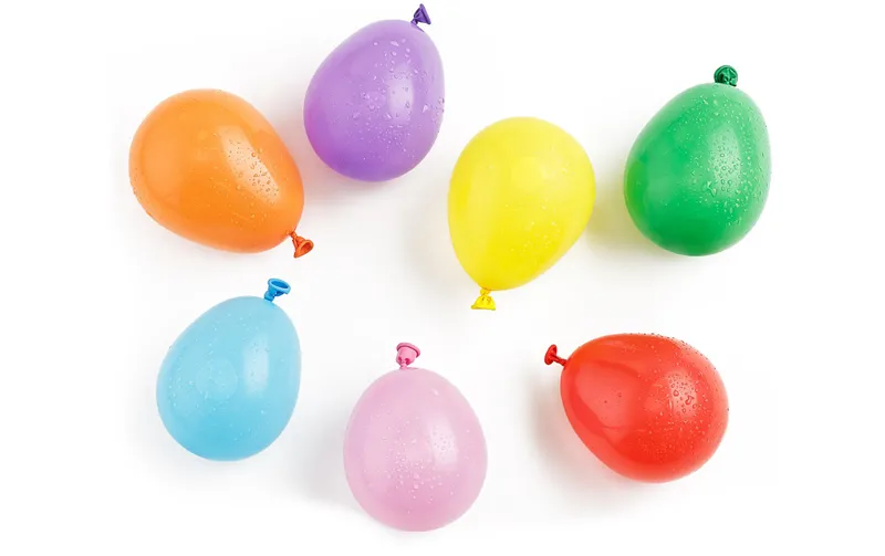 Partydeco Luftballon Pastellfarbig, 100 pieces