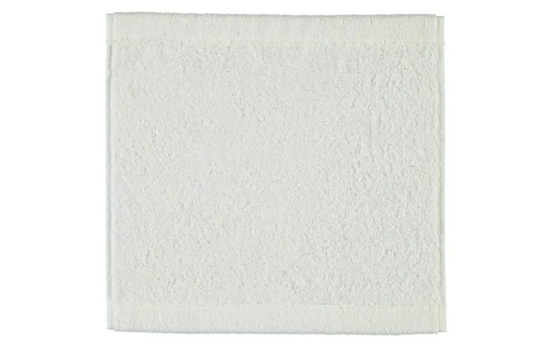 Cawö Waschlappen Lifestyle 30 x 30 cm, blanc