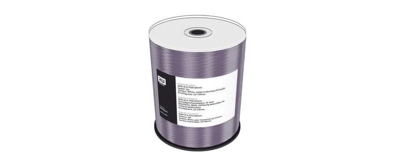 MediaRange DVD+R 4.7 GB, Spindel (100 pièces)
