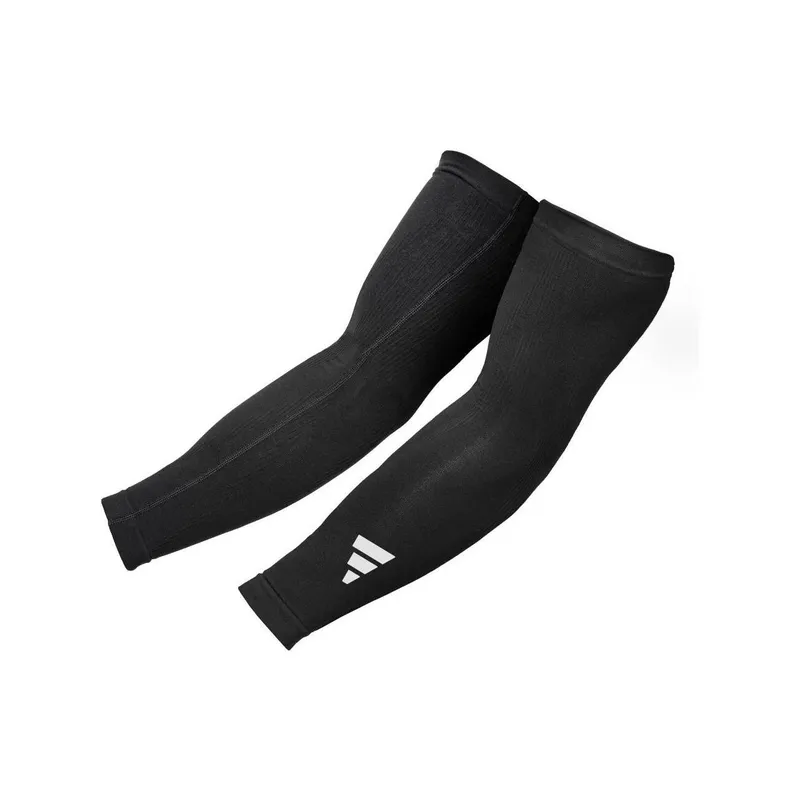 adidas Compression Arm Sleeves Schwarz, S-M