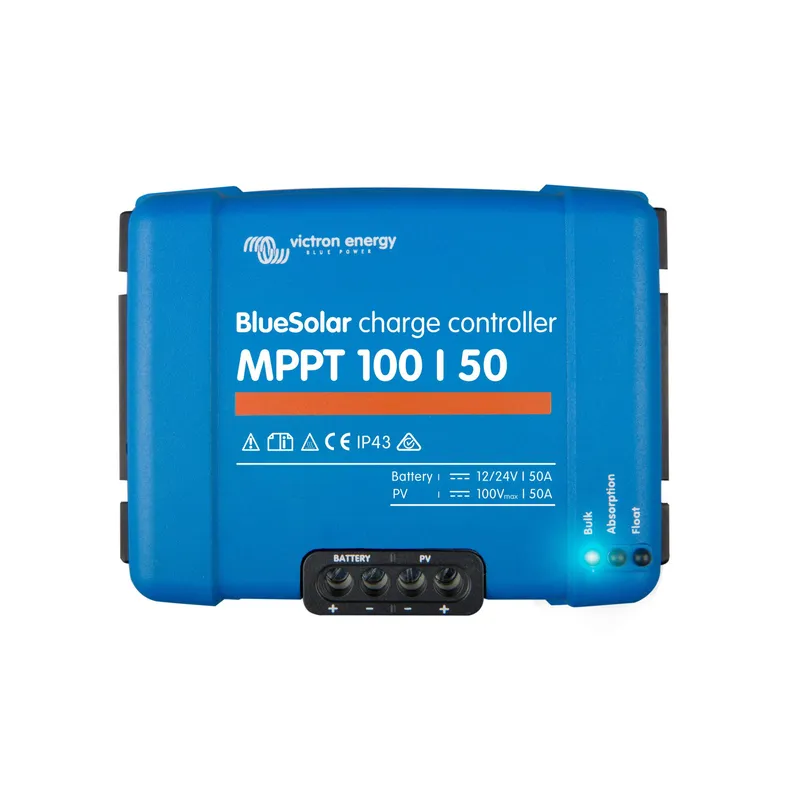 Victron Solarladeregler BlueSolar MPPT 100/50 12-24 V 50A