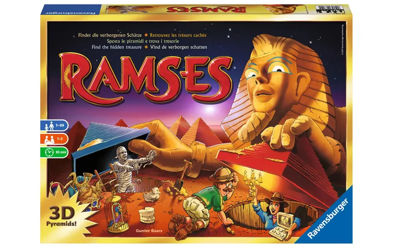Ravensburger Familienspiel Ramses