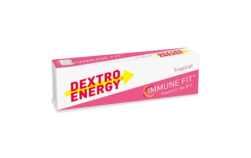 Dextro Energy Süssigkeit Tropical 47 g