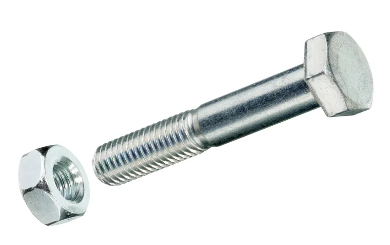 FTM Sechskantschrauben M 8 x 50 mm avec Muttern acier inoxydable, 2 Stk