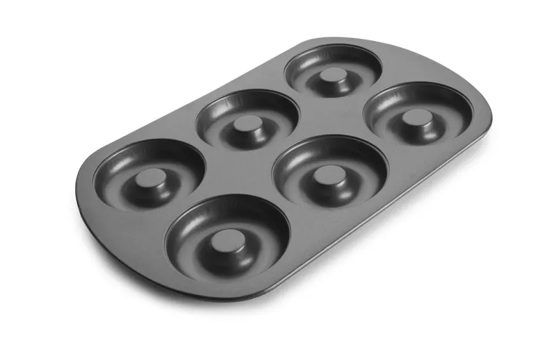 Ibili Donut-Backform 6 Mulden