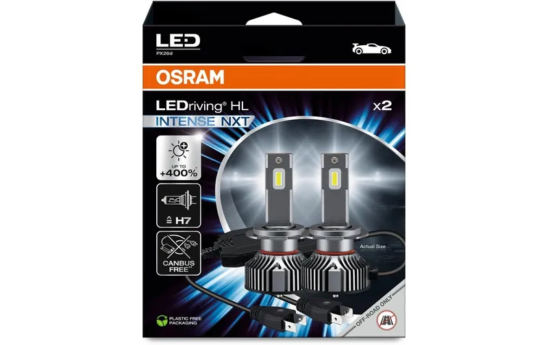 OSRAM LEDriving Off-Road LED Intense H7/H18/12V/21W PKW