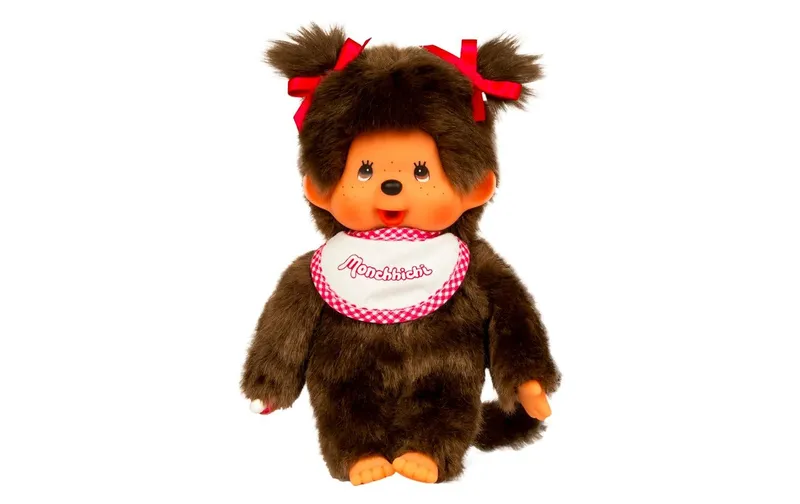 Monchhichi Kuscheltier Classic Girl Pink 20 cm