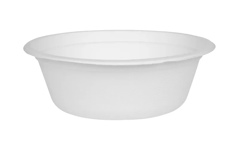 FURBER Einweg-Schale Ø 15.5 cm, 50 pieces, white