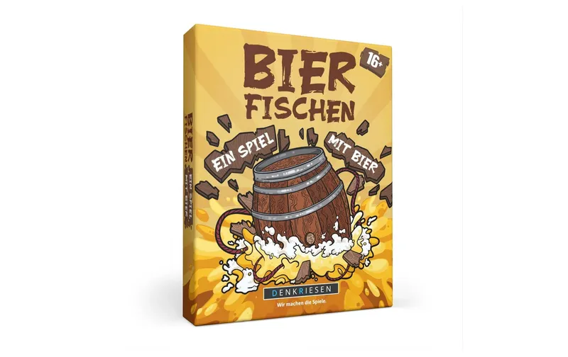 Denkriesen Partyspiel Bierfischen (DE)