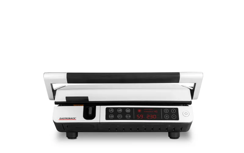 Gastroback Kontaktgrill BBQ Advanced Control 2000 W
