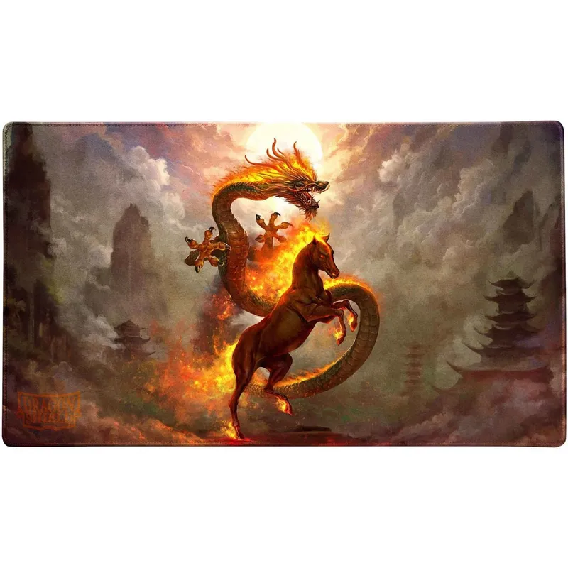 Dragon Shield Playmat Fire Horse 2026 Limited 61 x 35 cm