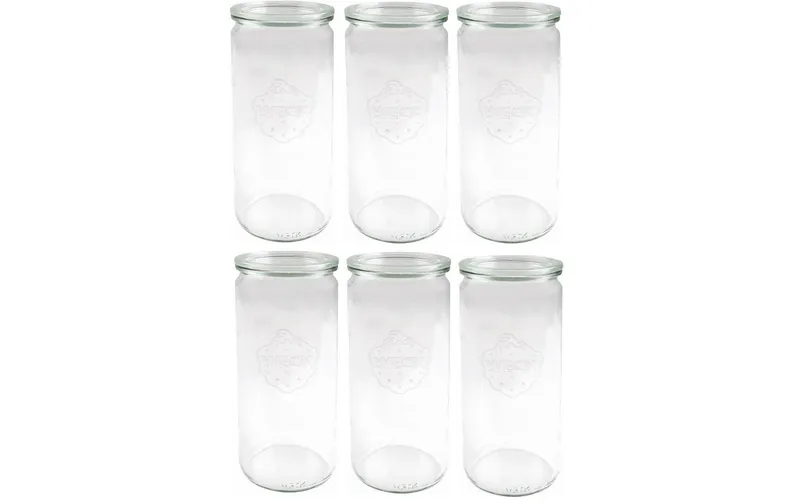 Weck Einmachvetro 1040 ml, 6 pezzi