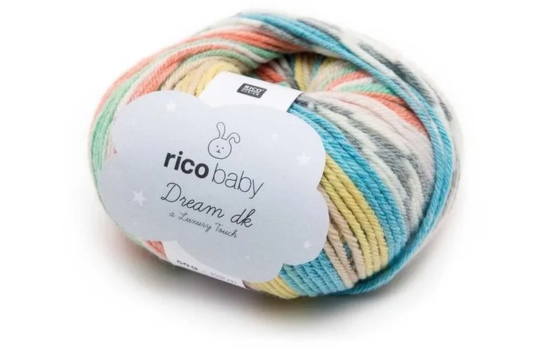 Rico Design Wolle Baby Dream dk 50 g, multicolour