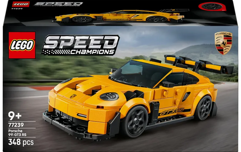 LEGO® Speed Champions Porsche 911 GT3 GT3 Sportwagen 77239