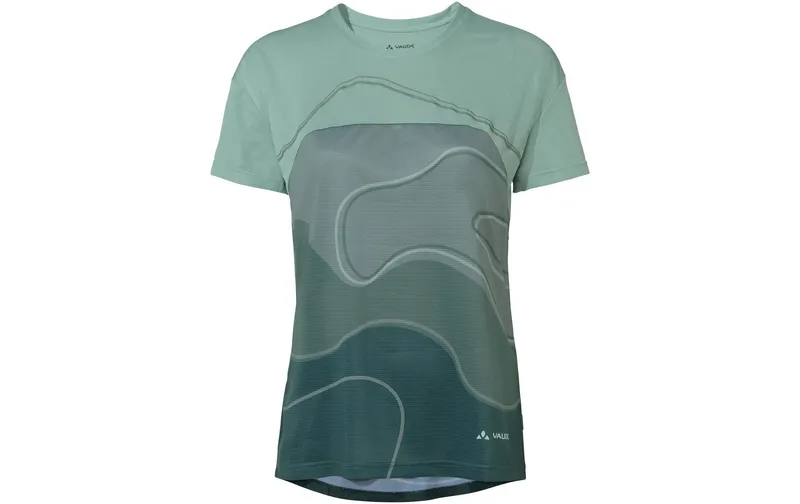 VAUDE Damen T-Shirt Wo Moab VI deep pond Grün, Grösse 36