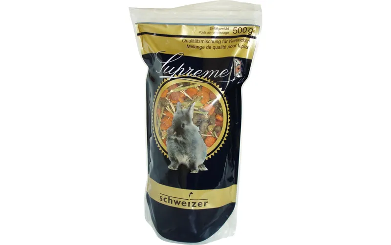 Eric Schweizer Hauptfutter Supreme per Kaninchen, 500 g
