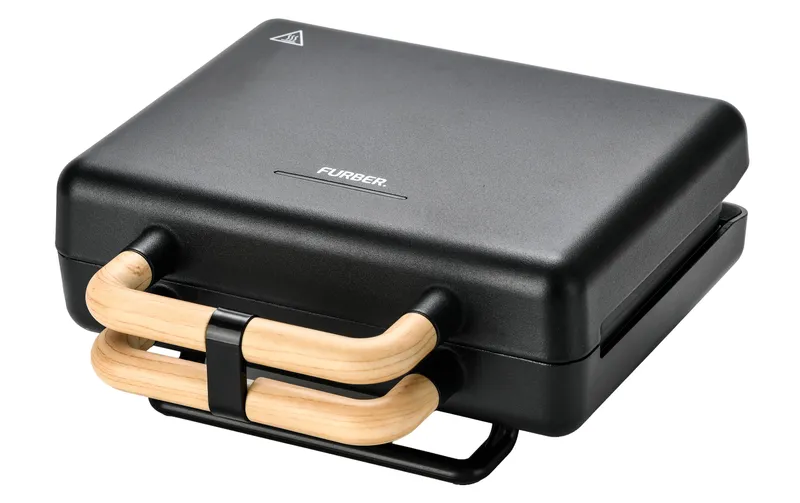 FURBER Waffeleisen Duo noir