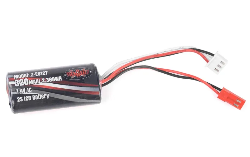 RC4WD RC-Akku Li-Ion 320 mAh 7.4 V TF2 1:24