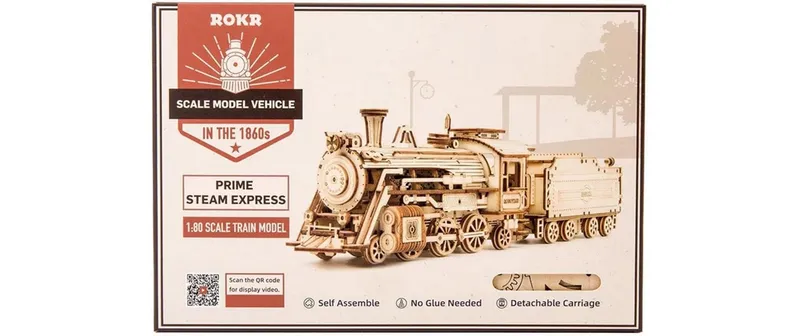 ROKR Bausatz Prime Stream Express Lokomotive