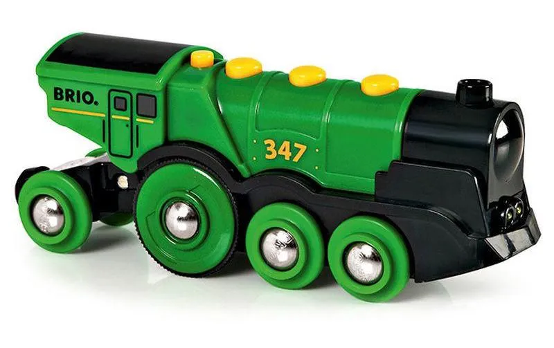 BRIO Eisenbahn verdeer Gustav Batterielok