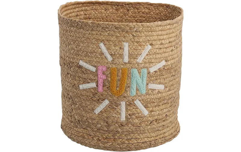 Zeller Present Aufbewahrungskorb FUN brun ø 35 x 34 cm