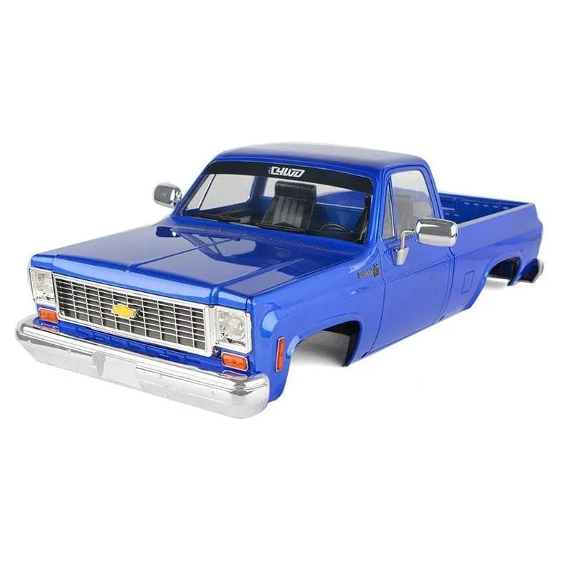 RC4WD Karosserie Chevrolet K10 Scottsdale Komplettset - blu