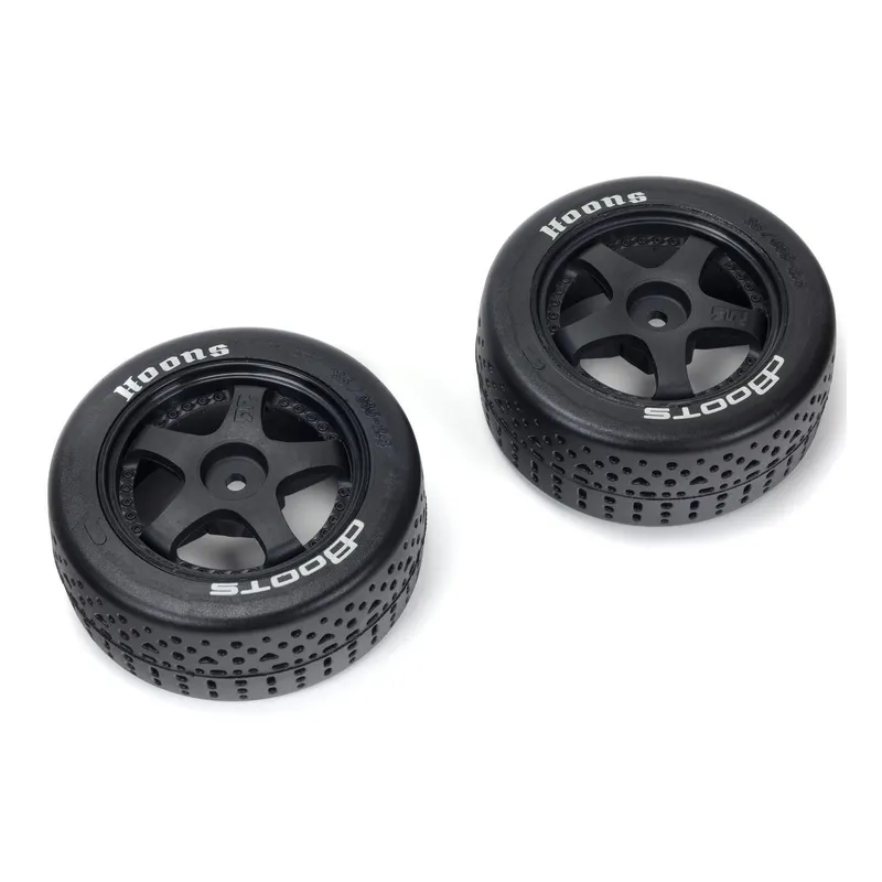 Arrma Kompletträder DBoots Hoons 35/085 2.4 White belted 2 Stück