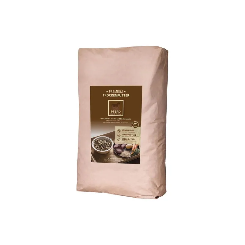 Escapure Trockenfutter Pferd Premium 12 kg