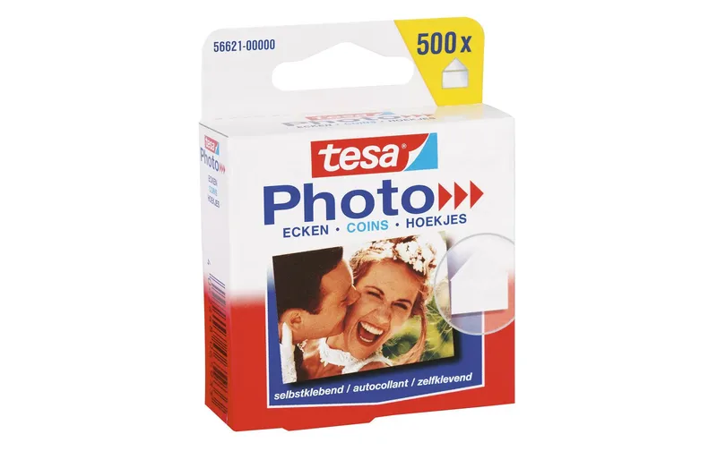 tesa Fotoecken 500 pièces