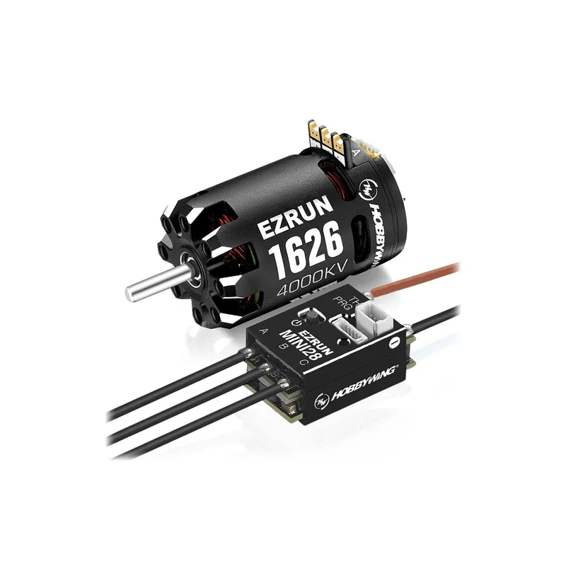 Hobbywing Brushless-Antriebsset Mini28 Combo 1626SD 4000kV 2S