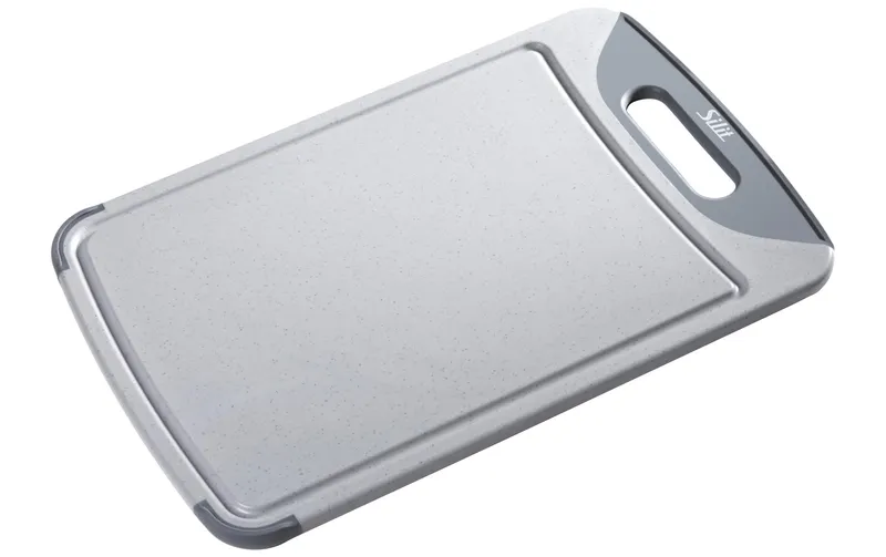 Silit Schneidebrett 25 cm x 38 cm, gris