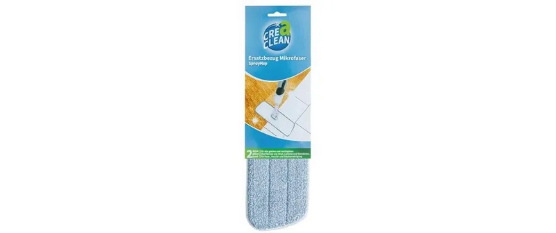 CreaClean Wischbezug SprayMop 2 Stück